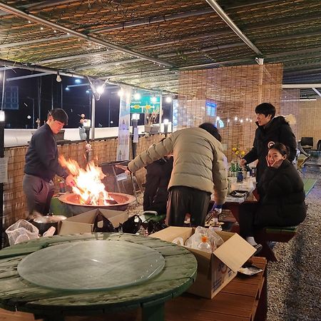 스카이 비발디 펜션 홍천 외부 사진