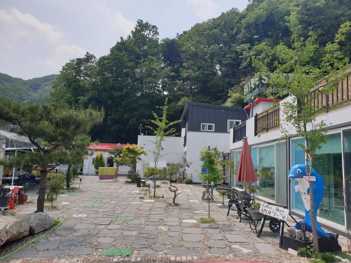 스카이 비발디 펜션 홍천 외부 사진