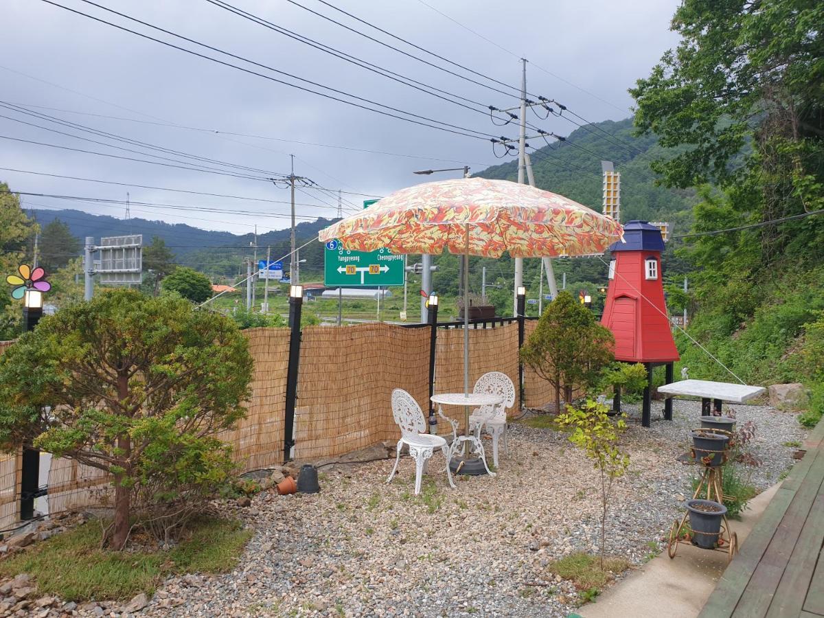 스카이 비발디 펜션 홍천 외부 사진