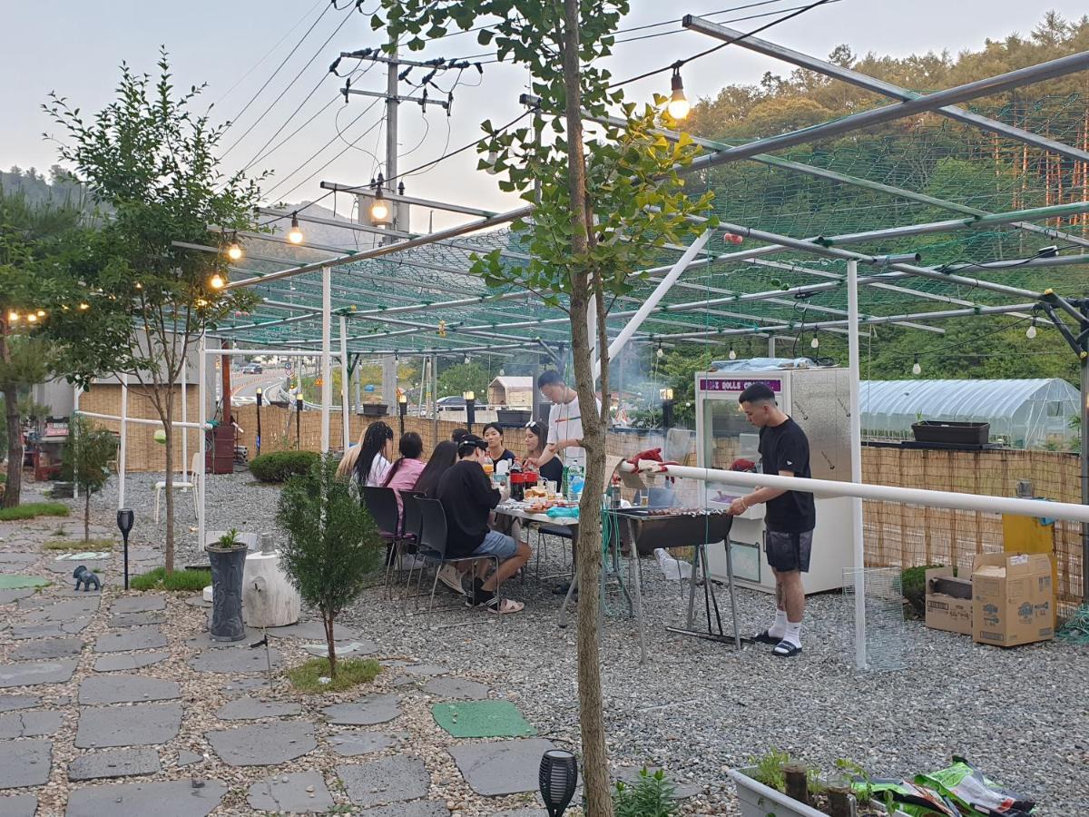 스카이 비발디 펜션 홍천 외부 사진