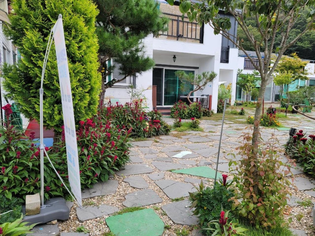 스카이 비발디 펜션 홍천 외부 사진