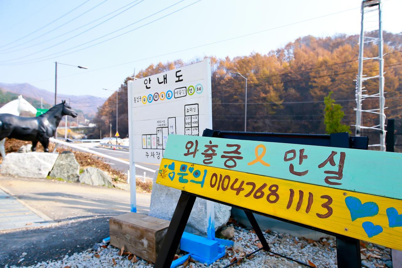 스카이 비발디 펜션 홍천 외부 사진