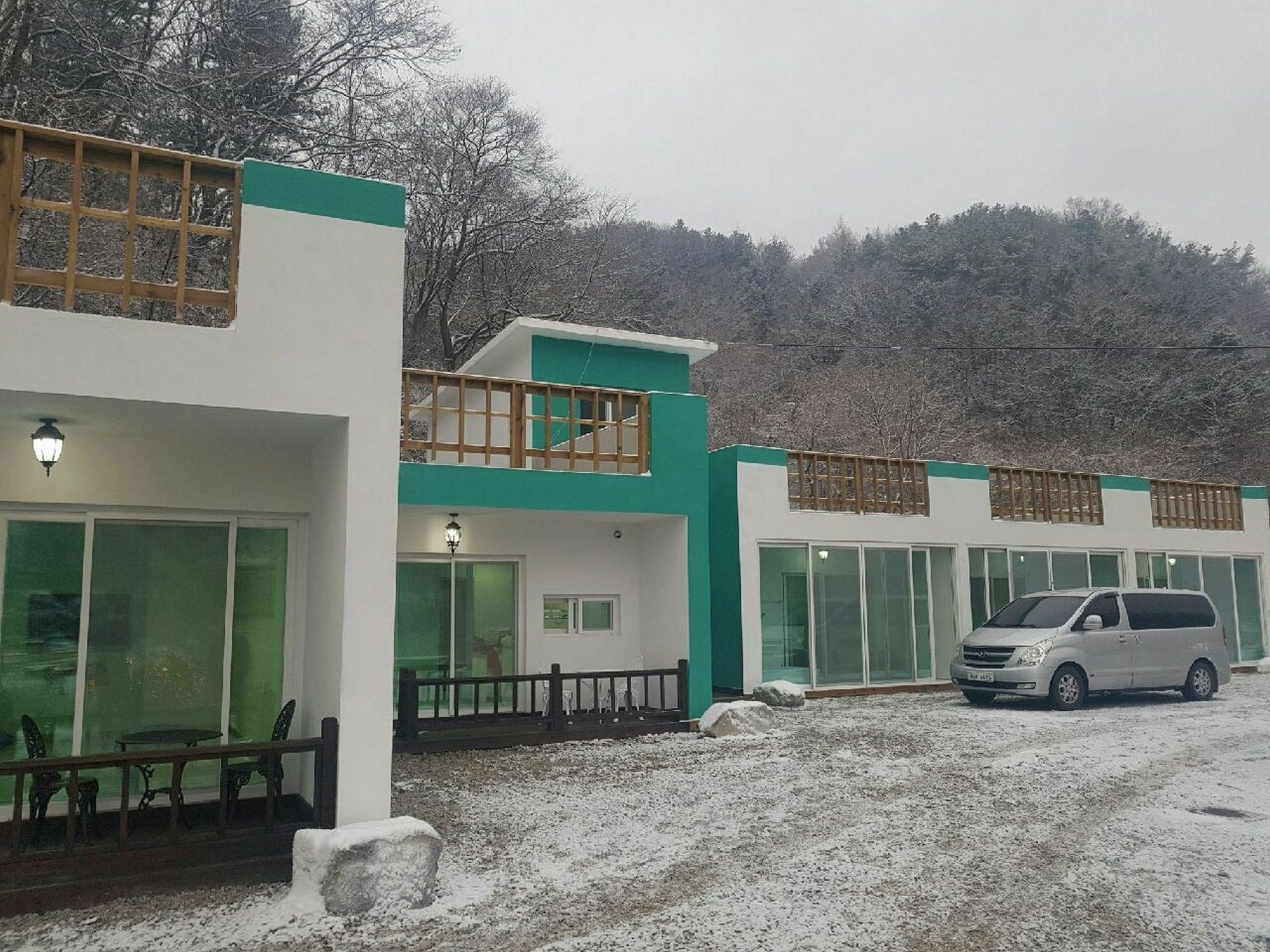 스카이 비발디 펜션 홍천 외부 사진